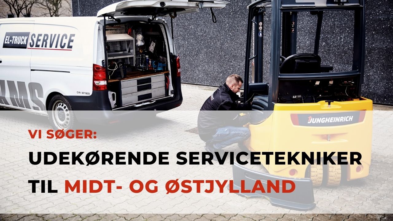 Servicetekniker I Midt Og Østjylland